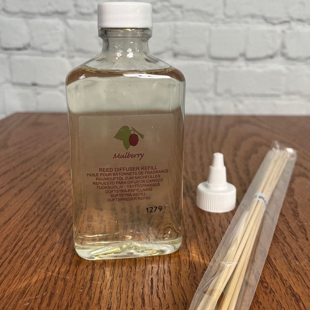 RETIRED PartyLite Mulberry Reed Diffuser Refills - New in Box RR0829